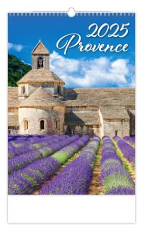 Kalendář nástěnný Provence  2025 / 31,5cm x 52cm / N142-25