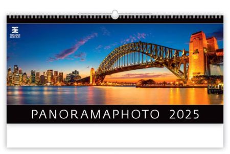 Kalendář nástěnný Panoramaphoto 2025 / 63cm x 38,5cm / N261-25
