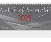 Kalendář stolní Praktický kalendář OFFICE 2025 / 33,6cm x 15,9cm / S62-25-B