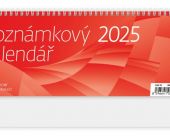 Kalendář stolní Poznámkový kalendář OFFICE 2025 / 24,6cm x 13,4cm / S65-25-B