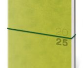 Diář denní A5 Flexio - zelená 2025 / 14,5cm x 20,5cm / DFO422-4-25