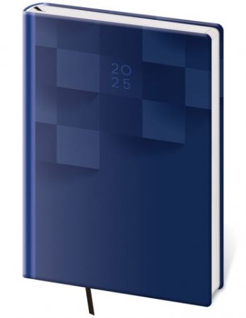Diář týdenní A5 Vario - 2 BLUE DESIGN 2025 / 14,5cm x 20,5cm / DV423-02-25