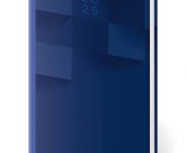 Diář týdenní kapesní Vario - 2 BLUE DESIGN 2025 / 8cm x 15cm / DV426-02-25