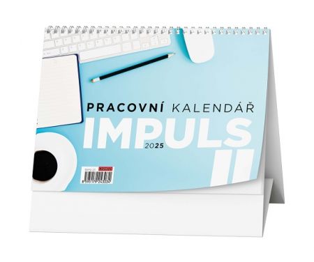 Stolní kalendář - Pracovní kalendář IMPULS II 2025