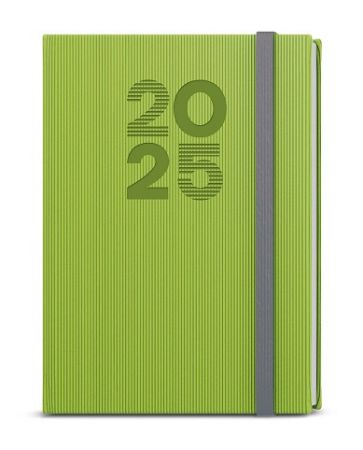 Denní diář - David - Vigo - A5 - zelená 2025