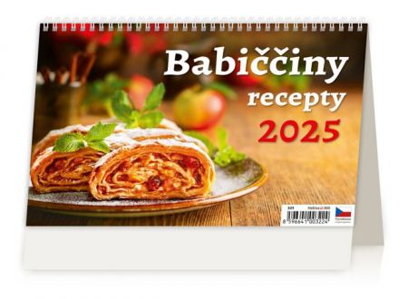 Kalendář Babiččiny recepty 2025 (S01-25)