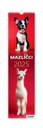 Kalendář Mazlíčci - vázanka 2025 (N196-25)