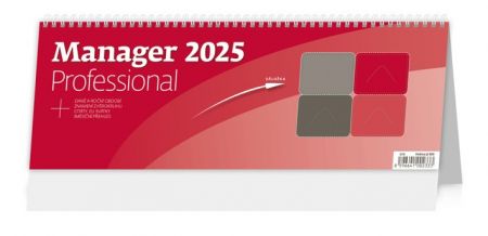 Plánovací kalendář Manager Professional 2025 (S59-25)