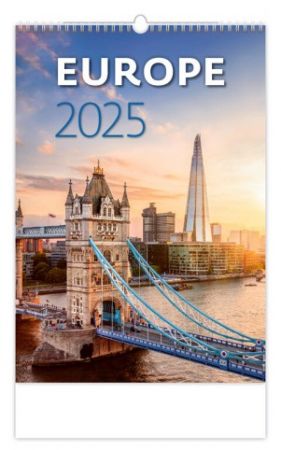 Kalendář Europe 2025 (N123-25)
