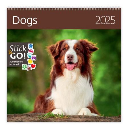 Kalendář Dogs 2025 (LP02-25)