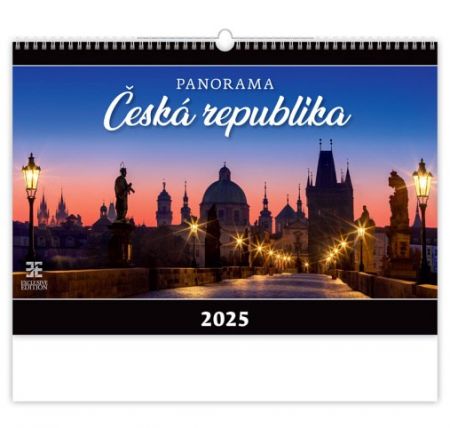 Kalendář Panorama – Česká republika 2025 (N262-25)