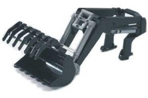 BRUDER 03333 (3333) 03300 (3300) Přední lžíce pro řadu 03000 (přední nakladač)