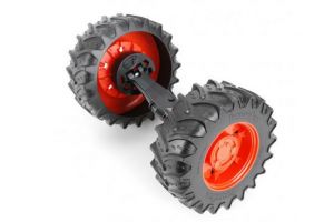 -BRUDER 43016 Zadní náprava pro 3015 03015 NÁHRADNÍ DÍL - DOPLNĚK