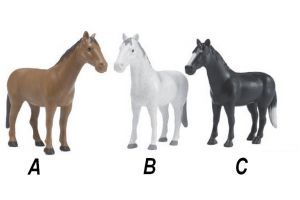 BRUDER 02306 (2306) Zvířátko kůň