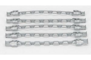 -BRUDER 42218 - Řetězy 4ks pro 1666 2088 2213 2662 2750 2769 - NÁHRADNÍ DÍL - DOPLNĚK