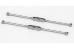 -BRUDER 42644 - Zajišťovací šroubovice nájezdů 2ks pro podvalníky - NÁHRADNÍ DÍL- DOPLNĚK