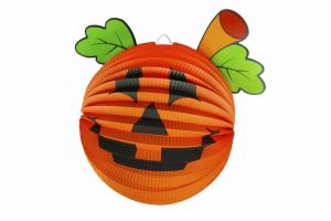Lampion HALLOWEEN Dýně, 25cm