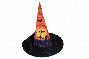 Klobouk HALLOWEEN, dospělý (halloweenský-karnevalový-doplněk)