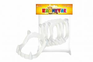 Zuby upíří 3ks v sáčku Halloween