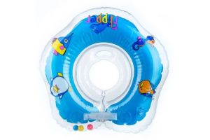 Plavací nákrčník Flipper od 9 měsíců, modrý