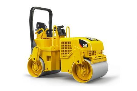 BRUDER 02433 (2433) - Válec CATERPILLAR