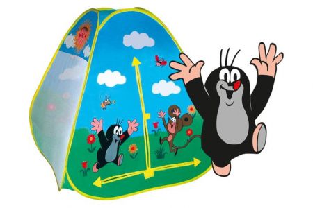 Stan KRTEK 80x80x85cm (krtečkův-stan-krteček)