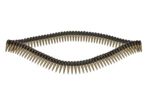 Pás s náboji (vojenský-karnevalový-doplněk)