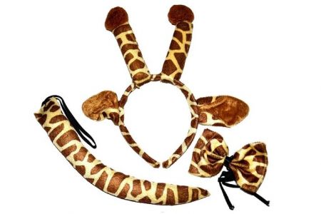 Set na karneval Žirafa (kostým-na-karneval)