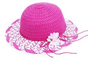 Klobouk slaměný dětský