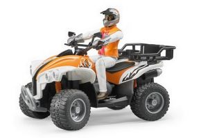 BRUDER 63000 Čtyřkolka s řidičem
