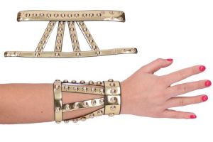 Náramek 11,8cm Říman (zlatý náramek)