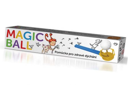 Magic Ball kouzelný míček v krabičce 22x4x3cm VISTA