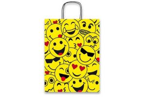 Dárková taška EMOJI 360 x 120 x 410 mm 
