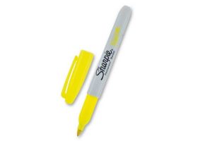 Permanentní popisovač Sharpie Neon ŽLUTÝ