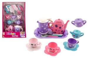 Sada nádobí plast v krabici 24x35x15cm