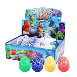 Želva rostoucí ve vejci, mix barev