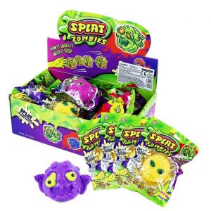 Míček zombie lepkavý vodní bomba