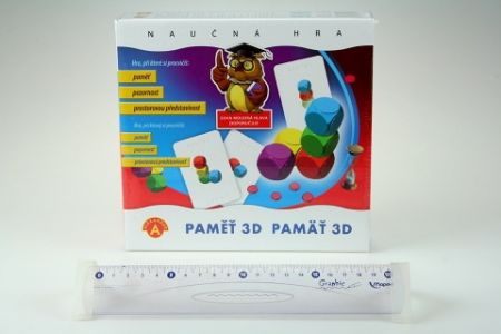 Hra Paměť 3D