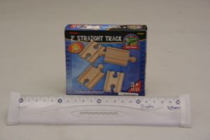 Maxim 5 cm rovné koleje - spojky 4 ks