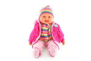 Miminko velké - holka - pruhy