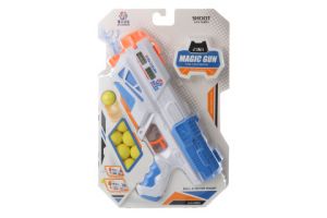 Pistole na vodu a pěnové kuličky