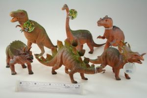 Dinosaurus 33-41cm 6/bal
