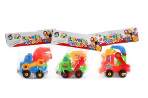 Šroubovací stavební auto