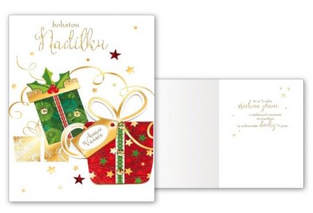 Přání Vánoční CN-521