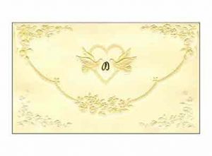 Přání svatební s textem W01-008 MFP