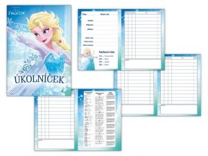 Úkolníček MFP A6 Disney (Frozen)