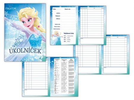Úkolníček MFP A6 Disney (Frozen)