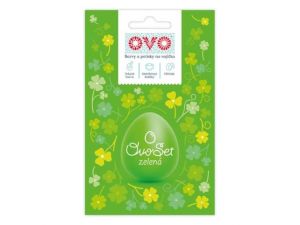 Velikonoční barvy na vajíčka OVO set zelený MFP