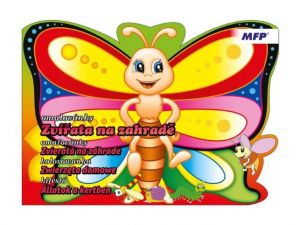 Omalovánky výsek Zvířata na zahradě 20,8x29cm/16s