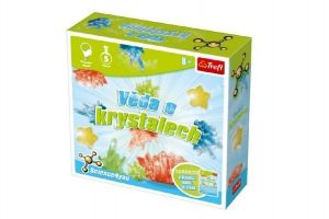 Věda o krystalech vědecká sada Science 4 you v krabici 23,5x22,5x6,5cm 8+